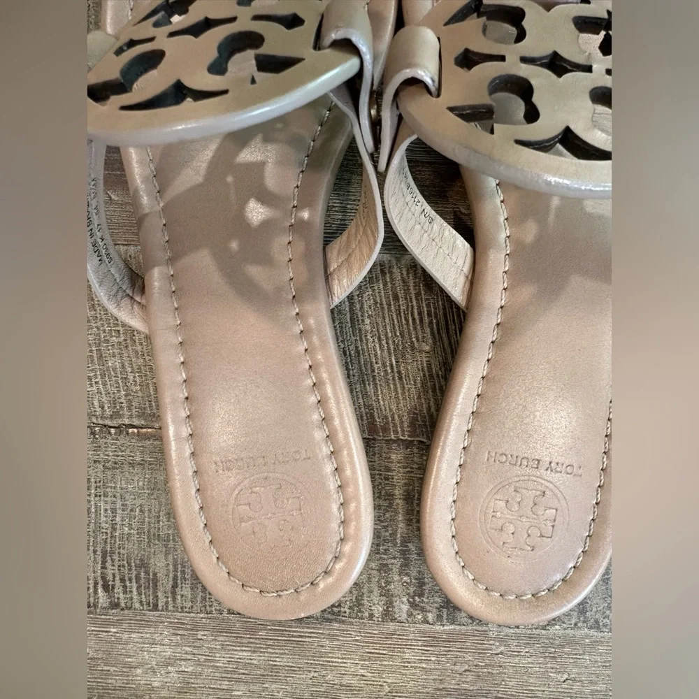 Tory Burch Miller Sandals - Picture 4 of 14